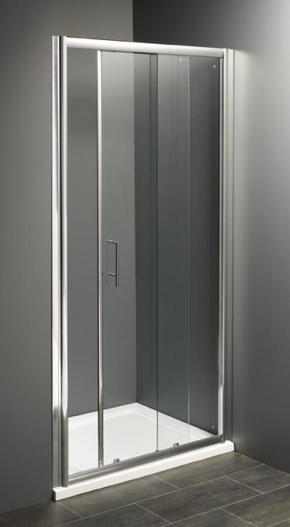 STEIGNER Douchecabine van acryl, 70 cm, SDD03, hoogte 5 mm