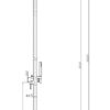 Design buitendouche RVS - Afbeelding 3