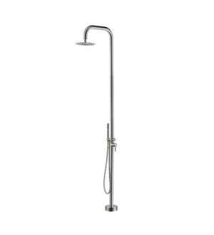 Buitendouche met handdouche
