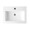 Compact Wastafel 60 cm