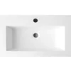 Compact Wastafel 80 cm