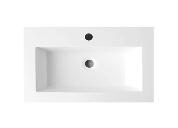 Compact Wastafel 80 cm