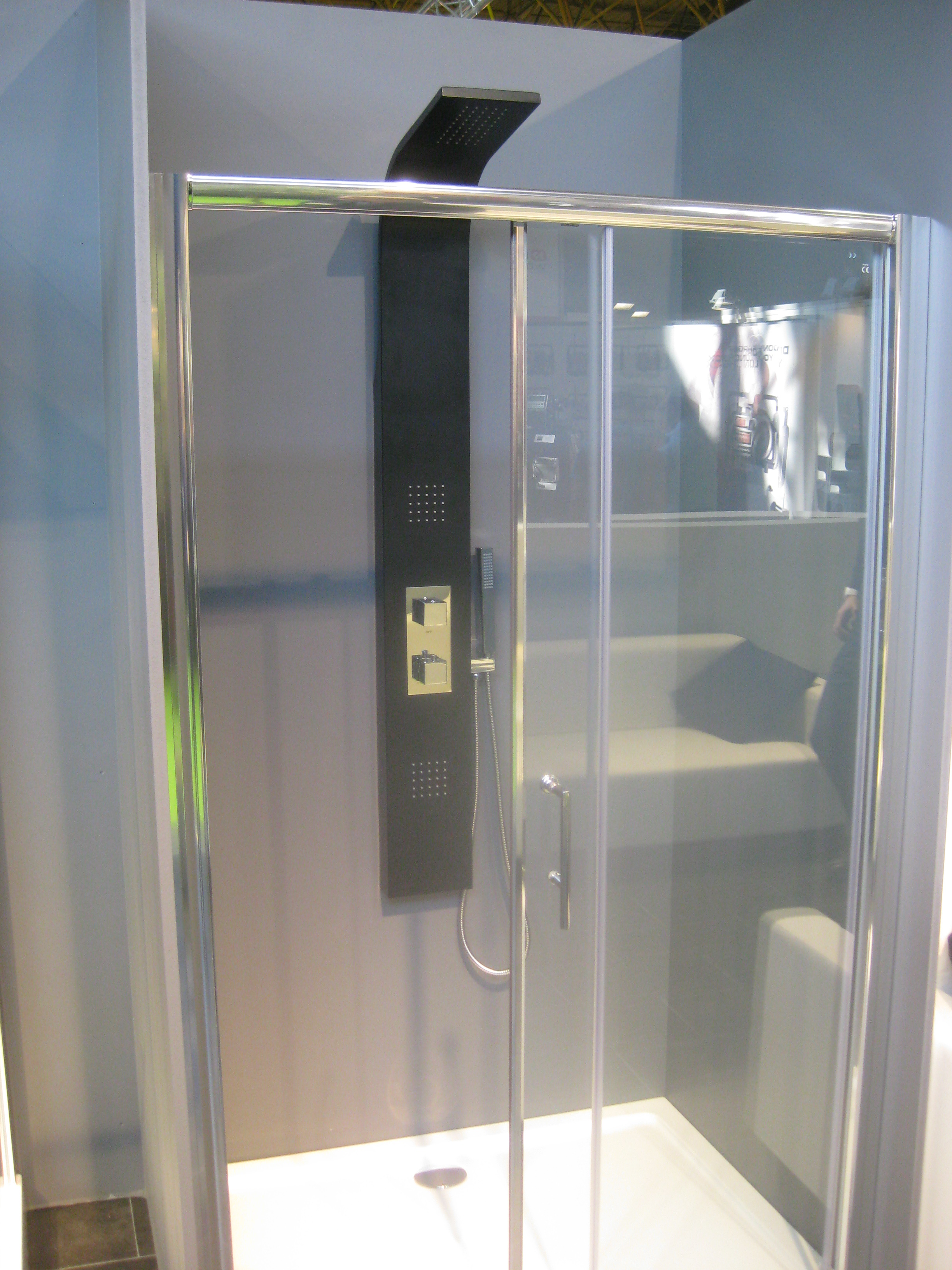 Design douchepaneel Trento Douchecabine.nl