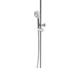 Regendouche rond Optima 1 chroom (nieuw model)