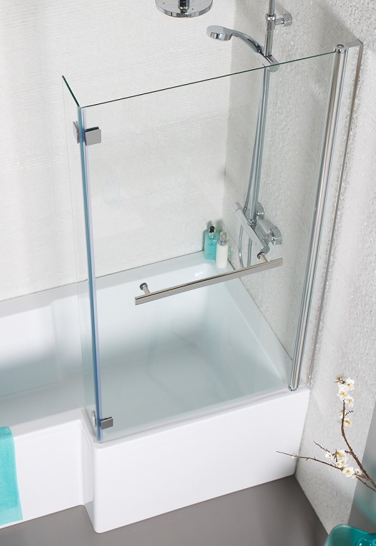 Douchebad, de perfecte combi van een bad en douche | Douchecabine.nl