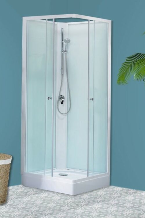 Budgetprijs Adria 219 complete douchecabine (80x80) Douchecabine.nl