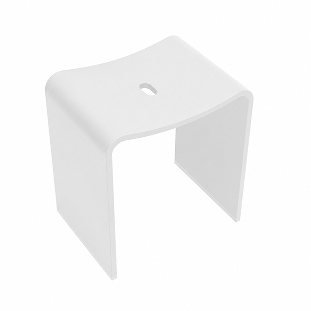 Solid Surface Hocker Kruk - Matwit