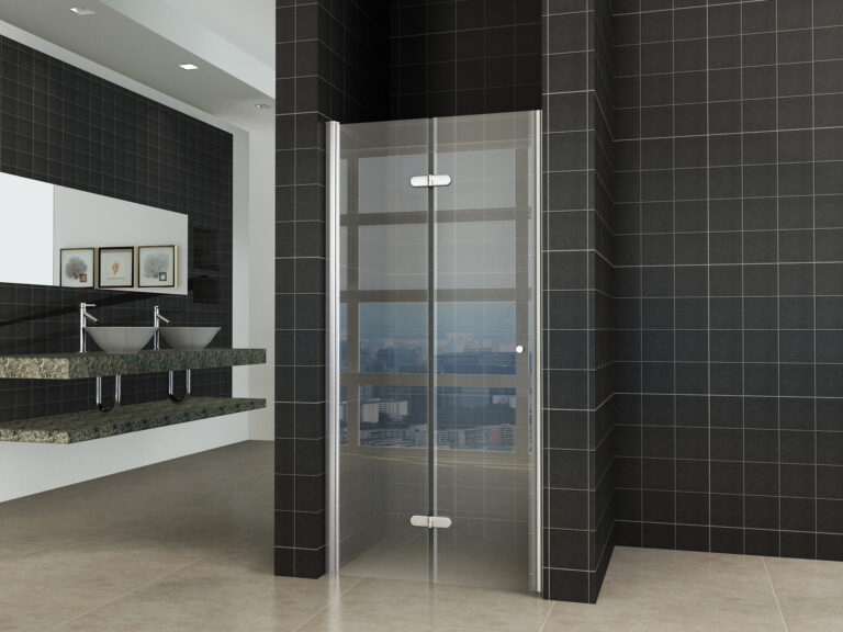 Fortesrl Luciana Vouwdeur Zonder Glas | Lichte Cognac Eiken Afwerking