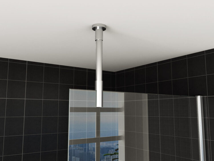 Stabilisatie stang met plafond bevestiging