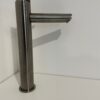 Wastafelkraan opbouw Gun Metal