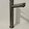 Wastafelkraan opbouw Gun Metal