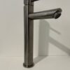 Wastafelkraan opbouw Gun Metal