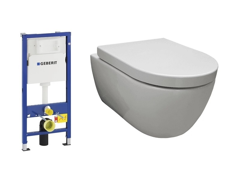 Geberit UP100 + Easy Flush Wit Compact (standaard)