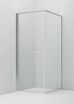 Douchecabine met handig schuifdeursysteem