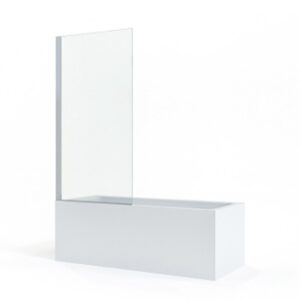 Badwand 10mm BS75 (chroom)