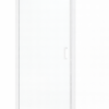 Douche draaideur wit 80 90 cm