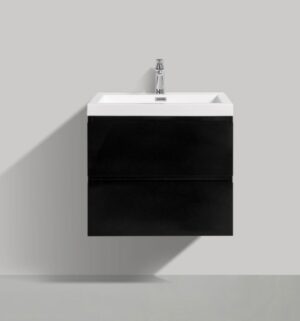 Badkamermeubel Zwart Hoogglans