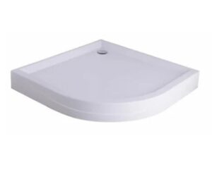 Opbouw douchebak 100x100 cm