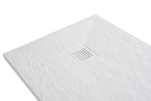 Stonea Douchebak mat wit