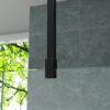 Plafond Stabilisatiestang Matzwart glashouder