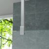 Plafond stabilisatiestang RVS geborsteld glashouder