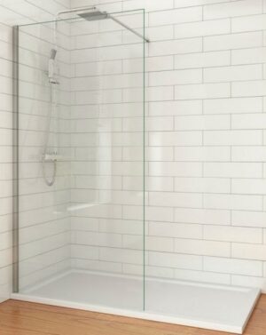 Inloopdouche chroom maatwerk